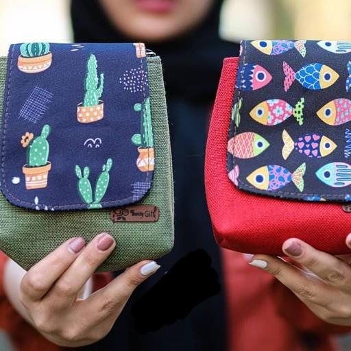 کیف کمری و دوشی دخترانه